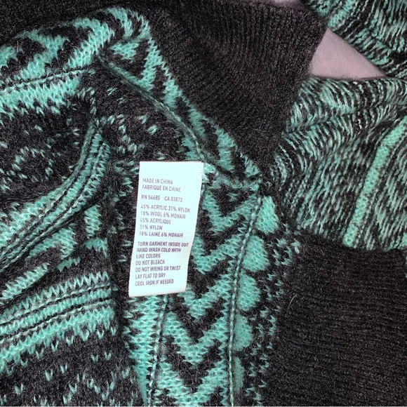 acrylic/wool/mohair sweater - Picture 7 of 7